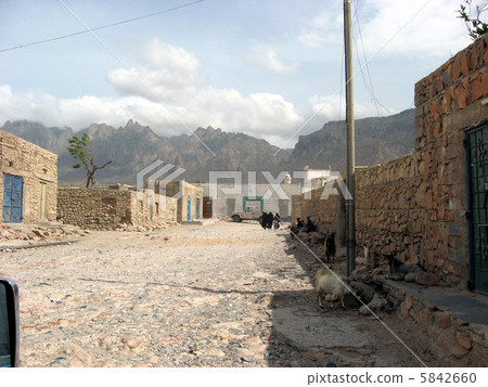 World Heritage Socotra Island Streets 5842660