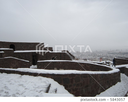 Ankara Castle 5843057