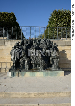 Paris Tuileries Paris France 5843092