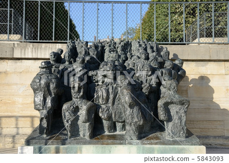 Paris Tuileries Paris France 5843093