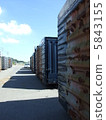 Freight car 5843155