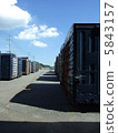 Freight car 5843157