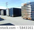 Freight car 5843161