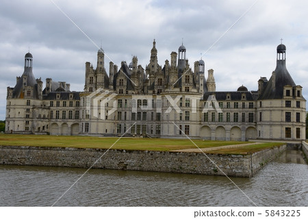 France Chambord Castle France Chambord Castle 5843225