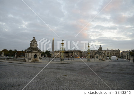 France Paris Concorde Square 5843245