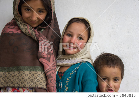 巴基斯坦的孩子 巴基斯坦的孩子 5843815