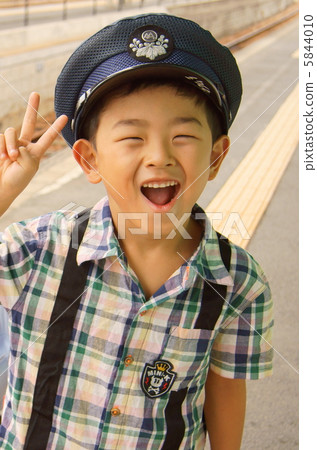 train driver hat child