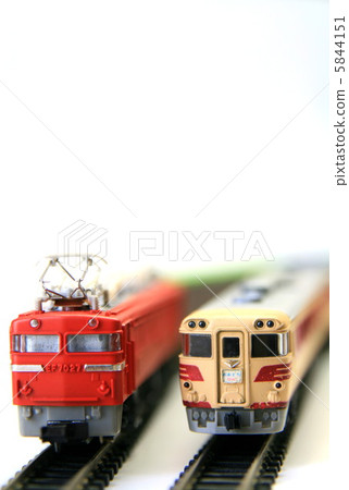 火車模型 5844151
