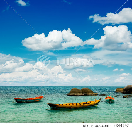 Colourful boats Colourful boats 5844992