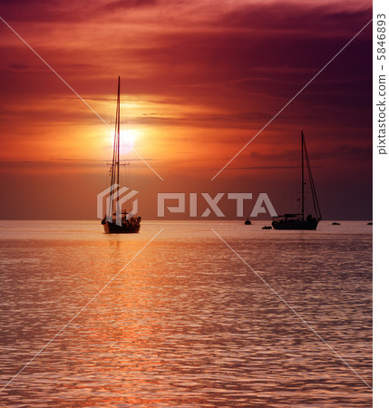 Sailboats Sailboats 5846893