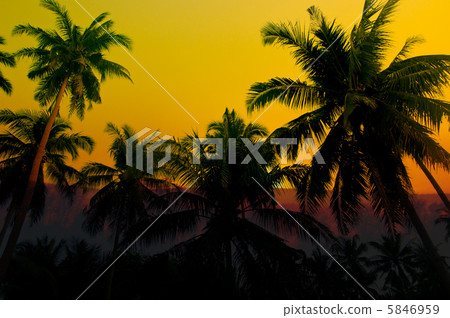 sunset 5846959