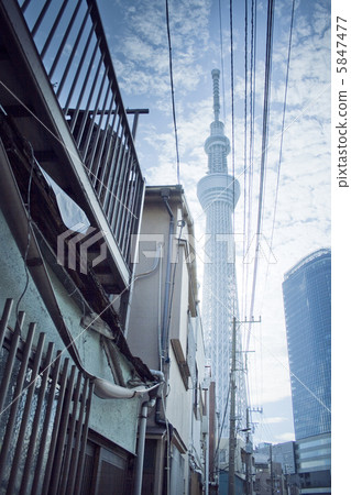 skytree tower, tokyo sky tree, skytree 5847477