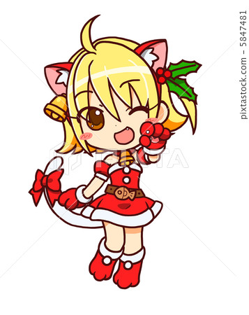 Nekomimi Santa 5847481