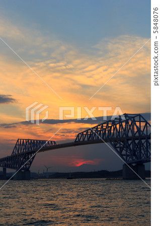 Tokyo Gate Bridge Tokyo Gate Bridge 5848076