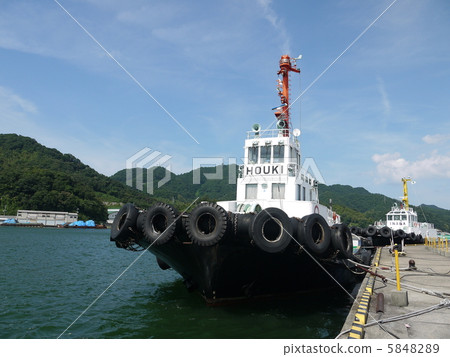 Tugboat 'Hokusori' 5848289
