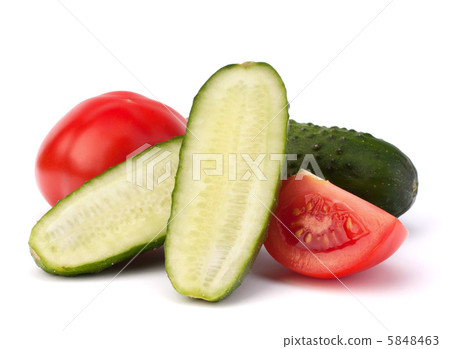 Cucumber vegetable 5848463