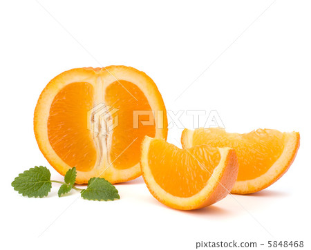 Orange and citron mint leaf Orange and citron mint leaf 5848468