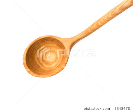 Vintage wooden spoon 5848478
