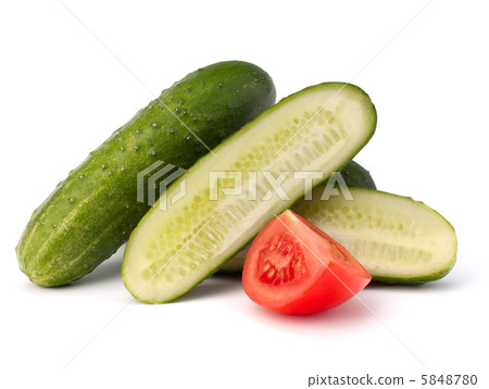 Cucumber vegetable 5848780