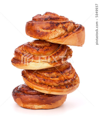 Homemade cream roll 5849937