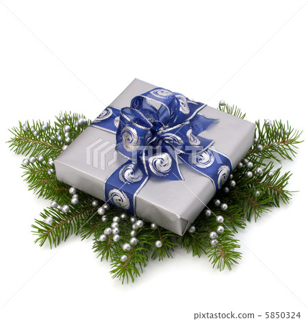 Silver gift box 5850324