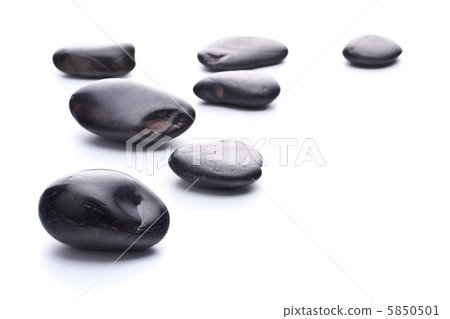 Zen pebbles. Stone spa and healthcare concept. 5850501