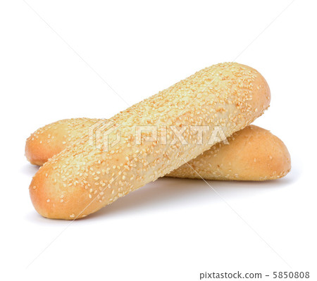 Healthy grain french baguette bread loaf Healthy grain french baguette bread loaf 5850808