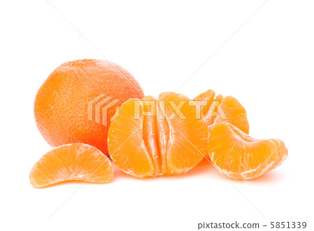 Orange mandarin or tangerine fruit 5851339