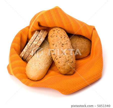 Fresh warm bread 5851340