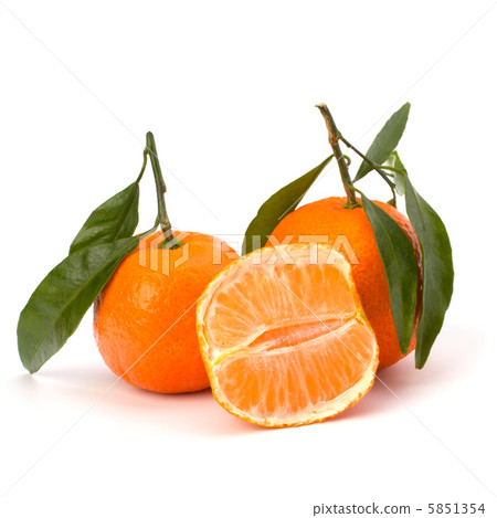 Ripe tasty tangerines Ripe tasty tangerines 5851354
