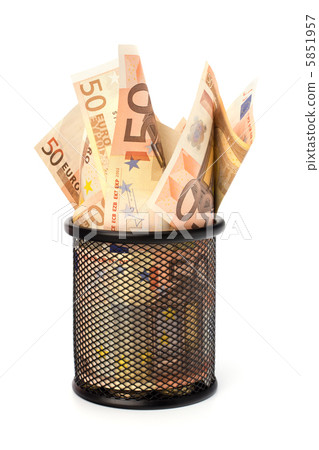 Waste of money concept Waste of money concept 5851957