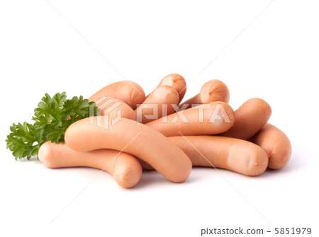Frankfurter sausage Frankfurter sausage 5851979