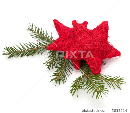 Christmas decoration isolated on white background Christmas decoration isolated on white background 5852214
