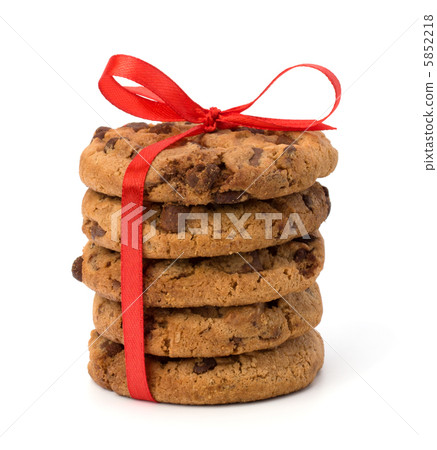 Festive wrapped chocolate pastry cookies Festive wrapped chocolate pastry cookies 5852218