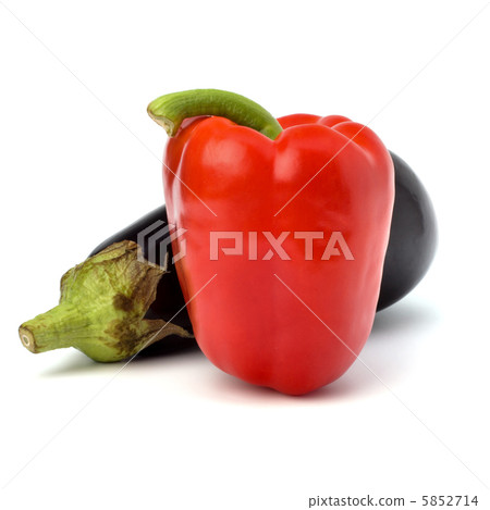 vegetables isolated on white background vegetables isolated on white background 5852714