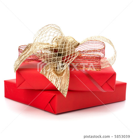 .Luxurious gifts isolated on white background . .Luxurious gifts isolated on white background . 5853039