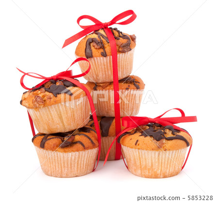 Stacked muffins 5853228