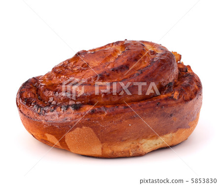 Homemade cream roll 5853830