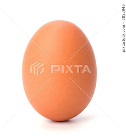 egg isolated on white egg isolated on white 5853949