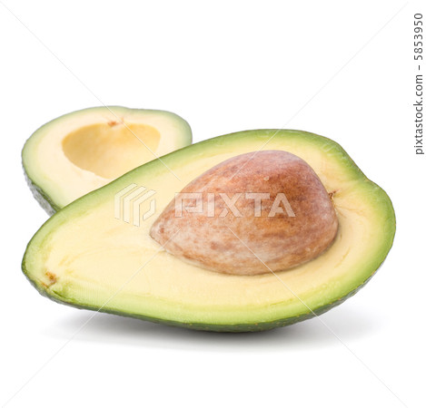 avocado isolated on white background 5853950