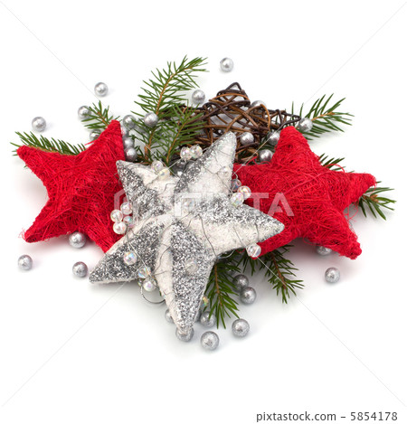Christmas decoration isolated on white background Christmas decoration isolated on white background 5854178