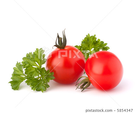 Small cherry tomato and parsley spice 5854347