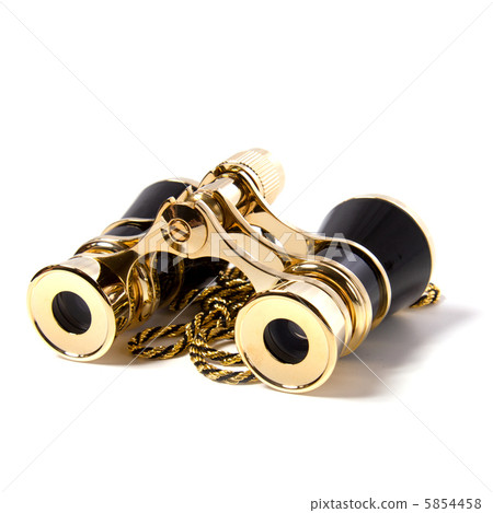 Binoculars isolated on white background Binoculars isolated on white background 5854458