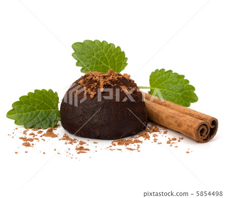 Chocolate truffle candy Chocolate truffle candy 5854498