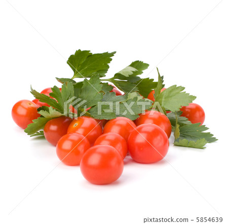 Cherry tomato isolated on white background Cherry tomato isolated on white background 5854639