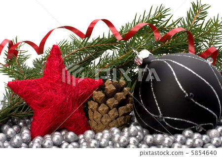 Christmas border. Christmas border. 5854640