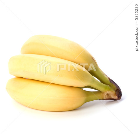 bananas isolated on white background bananas isolated on white background 5855220
