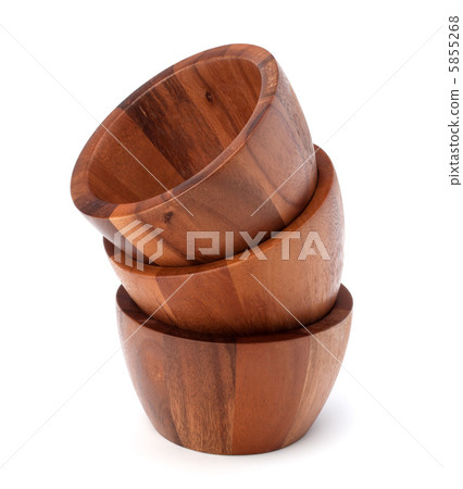 Handmade wooden bowl 5855268