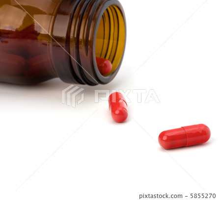 Drug in vial 5855270