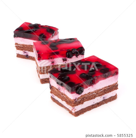 Delicious  cake piece 5855325